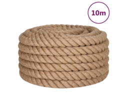 Jute Rope, Jute Ropes Vidaxl Marrom Juta (n/a)