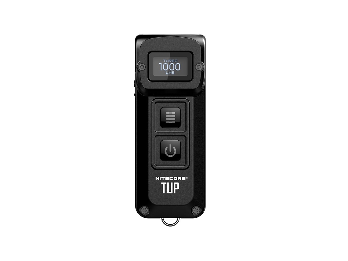 Tup Lanterna de Mão Preta Led Nitecore