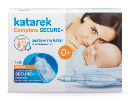 Katarozator Plus, Conjunto Profissional Para Limpeza Eficiente Das Vias Respiratórias Duna