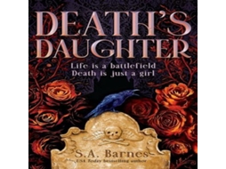 Livro Deaths Daughter de SA Barnes (Inglês)