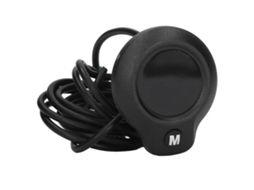 Vlrla-pantalla Lcd Para Bicicleta Eléctrica Patinete Abs Redonda Medidor De Datos Bicicleta Eléctrica 3 Cable