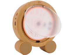 Tosuny Leitor Cd De Mesa Vertical, De Portátil Com Bluetooth, Tela Lcd, Alto-falantes Hifi Duplos, Rádio Fm