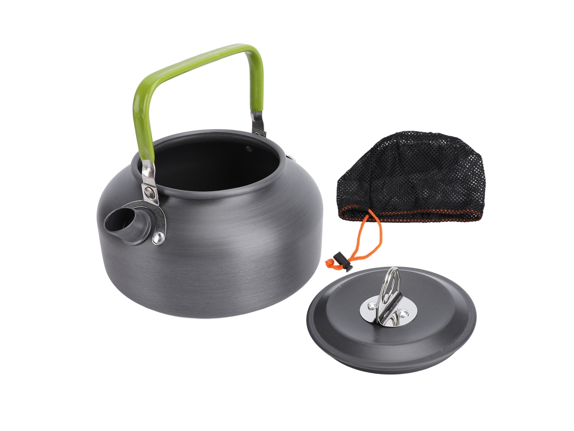 Chaleira de Alumínio Portátil 0.8l Primerox | S/MARCA