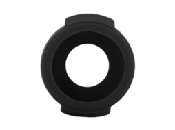 Capa De Proteção Silicone Macio Para Huami Amazfit Verge 3 Preto