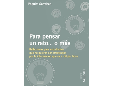 Livro Para Pensar Un Rato... O Más