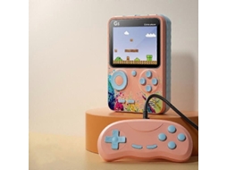 Console de Jogos Retrô GOKOCO X6 3,5 Polegadas 11 Emuladores