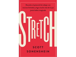 Livro Stretch de Scott Sonenshein (Espanhol)