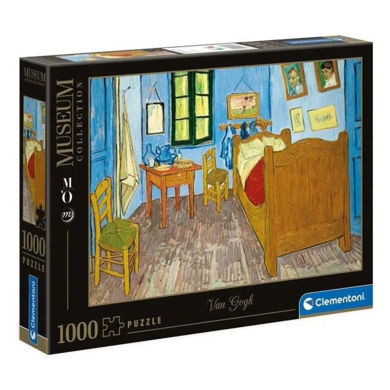 Museu de Quebra-cabeças Sala Arles Van Gogh 1000 Peças 37092.4 Clementonip25