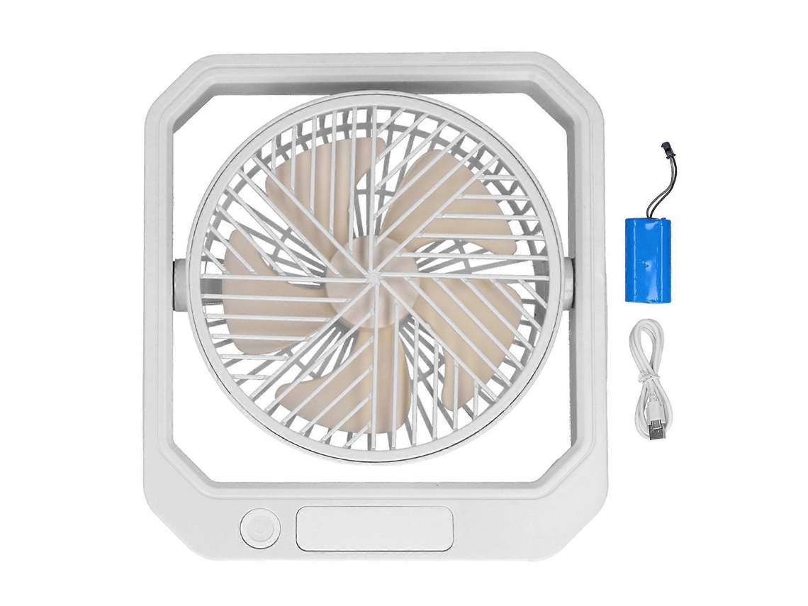 Mini Ventilador Usb Criativo e Ventilador de Lâmina Dupla MDUG