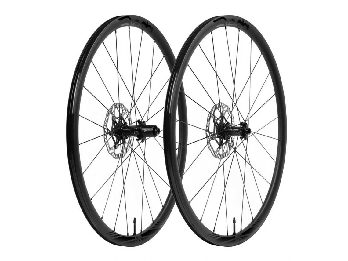 Par Rodas Estrada Rs3 Db 30 Mm Tubeless Prateado 12 X 100 / 12 X 142 Mm / Shimano/Sram Hgdeda
