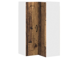 Conjunto 1 Armário De Cozinha Vidaxl Castanho Derivados De Madeira (57 X 57 X 100 Cm)
