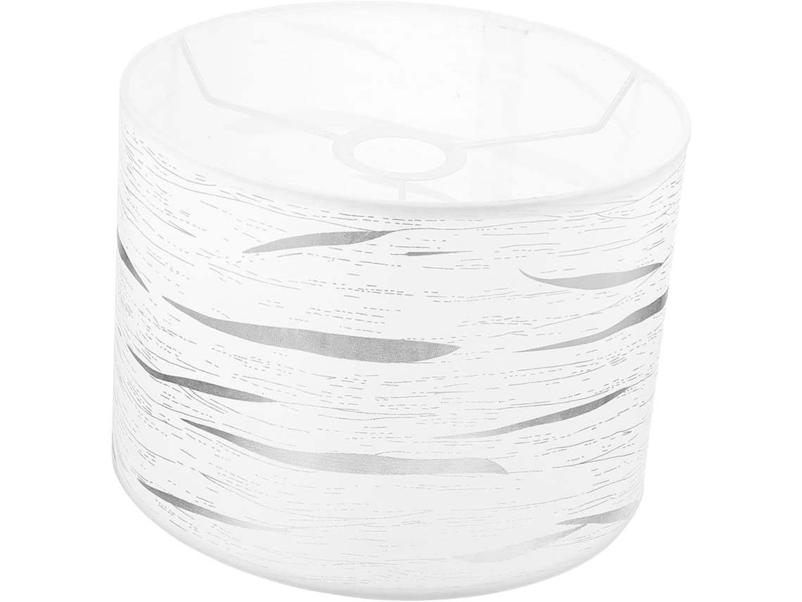 Tecido Retrô Ombré para Decoração de Festa em Casa, em Tons de Cinza e Bege, com Detalhes Coloridos em Linho Vazado. SFUSHOS