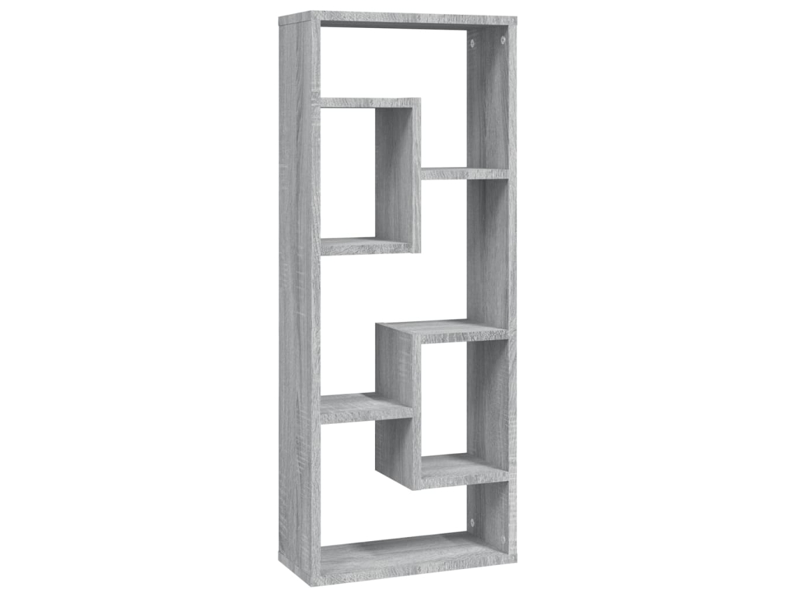 Wall Shelf, Wall Shelves Vidaxl Cinzeto Madeira Processada (n/a)