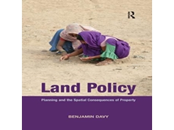 Livro Land Policy de Benjamin Davy (Inglês)