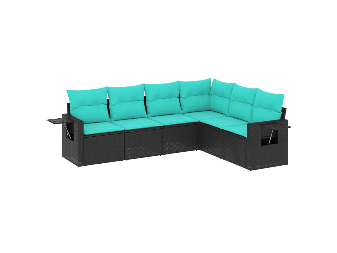 Estante em Carvalho Preto, 67x24x161 Cm, Madeira MAISON EXCLUSIVE