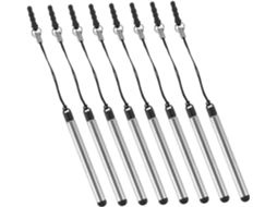 Conjunto De 8 Canetas Stylus Retráteis Portáteis Para Telas Sensíveis Ao Toque, Alta Precisão, Compatíveis Com Celulares E Tablets Gokoco