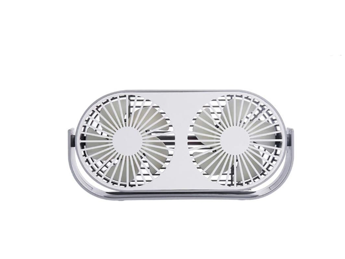 Ventoinha de Mesa Portátil ENZON Branco
