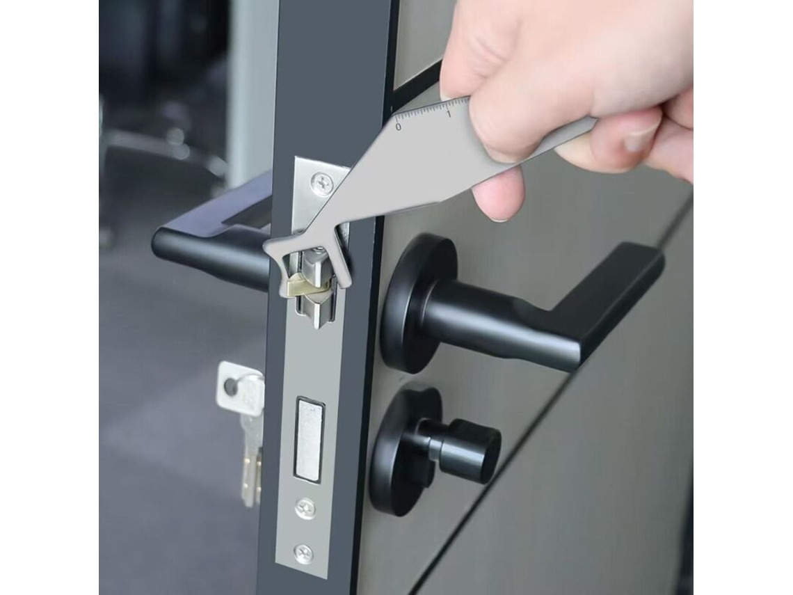 Abridor De Portas, Ferramenta Para Bombeiros, Alavanca Multifuncional, Ferramenta Manual Para Apertar Espaçadores De Portas, Ferramenta Para Alavanca
