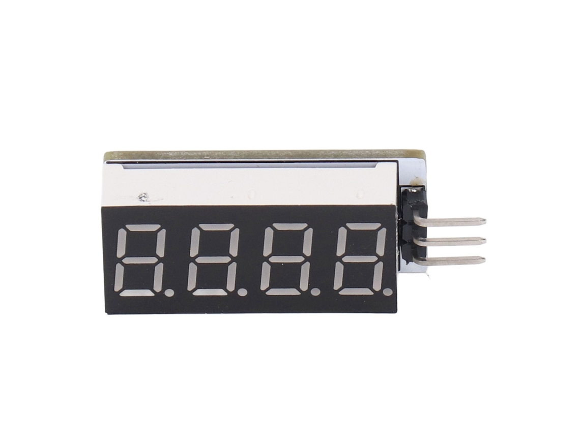 Tubo Digital LED 0.36 Polegadas 4 Dígitos Rxd Ttl232