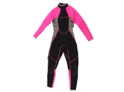 Traje de Mergulho Feminino Inteiro 3mm Quick Dry Surf Mergulho