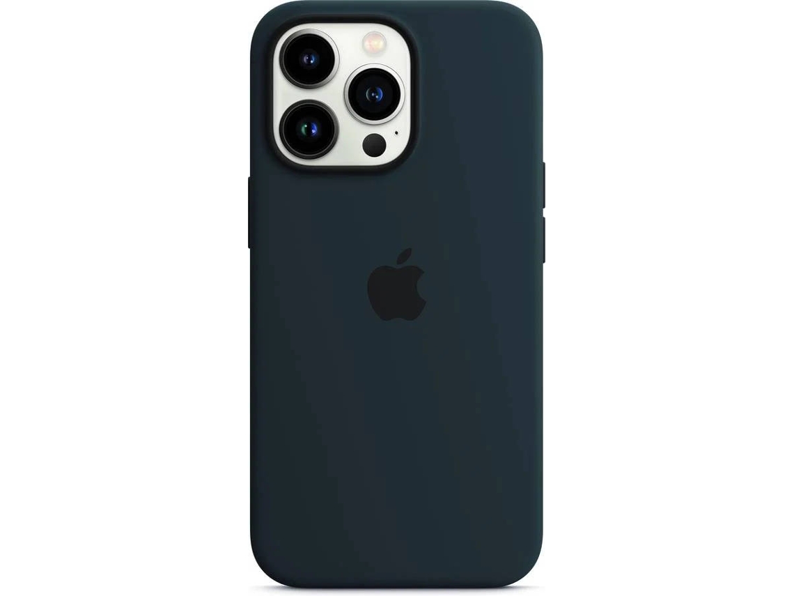 Capa APPLE MagSafe iPhone 13 Pro (Silicone - Azul Abissal)