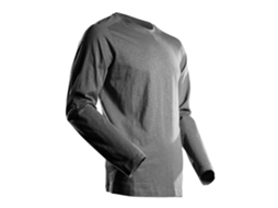 Camisa De Manga Longa Customized 22581 Cinzento 4XL MASCOT