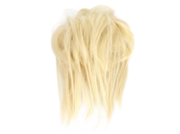 Peruca com coque desarrumado ajustável 2026 com faixa elástica natural para mulheres e meninas. Peruca com coque de cabelo despenteado Q17 613