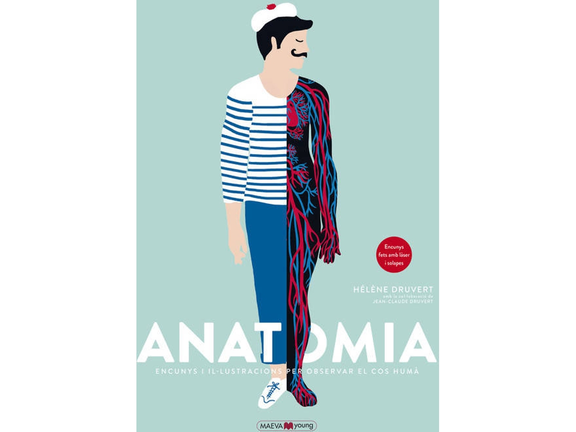 Livro Anatomia de Hélène Druvert