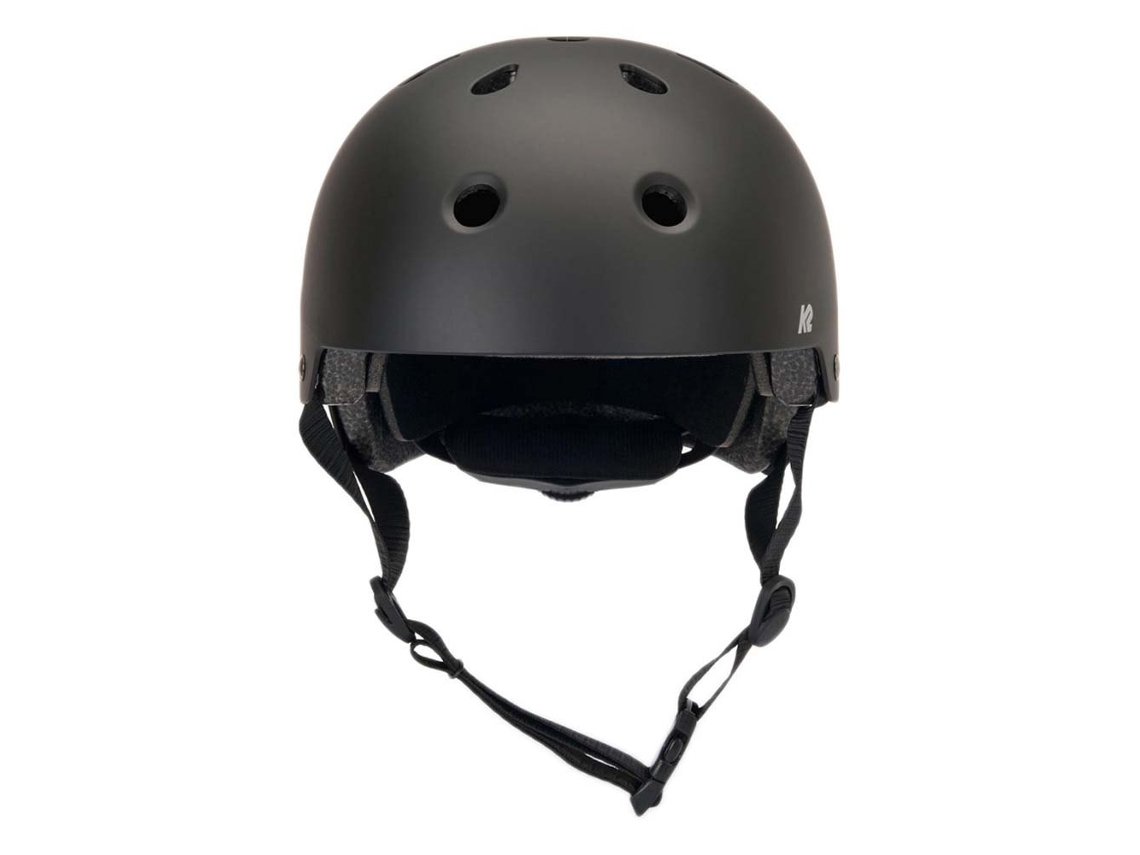 Capacete Varsity Preto Mk2 Skate