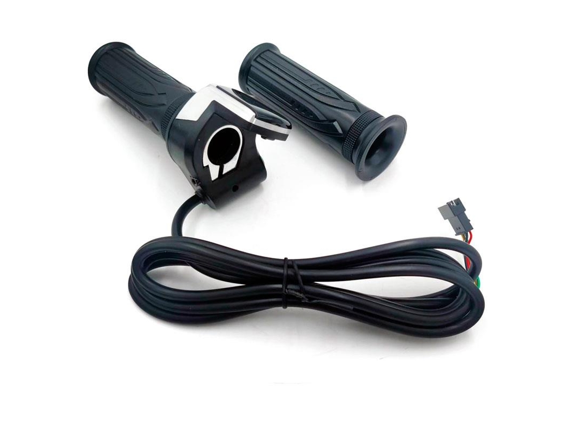 Aperto Do Acelerador Com Indicador De Bateria (36v) E Botão - Conector Sm