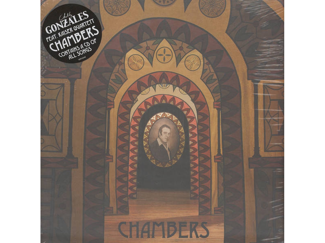 Vinil Chilly Gonzales Feat. Kaiser Quartett - Chambers