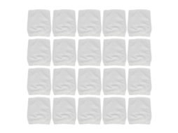 20pcs Disposable Pool Skimmer Socks Stretchable Filter Saver For Spa