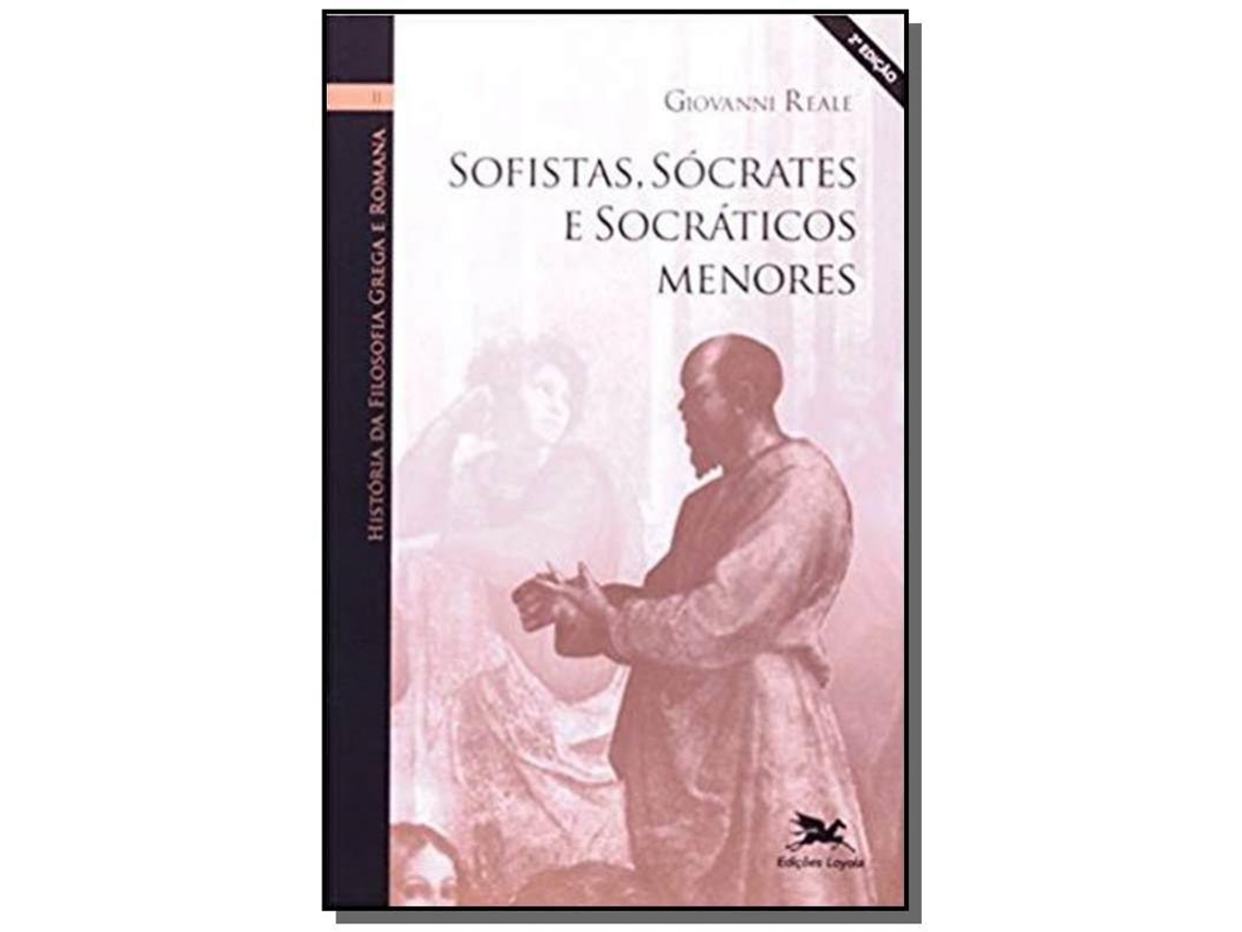 Livro Historia Da Filosofia Grega E Romana Sofistas, So De Giovanni Reale (português)