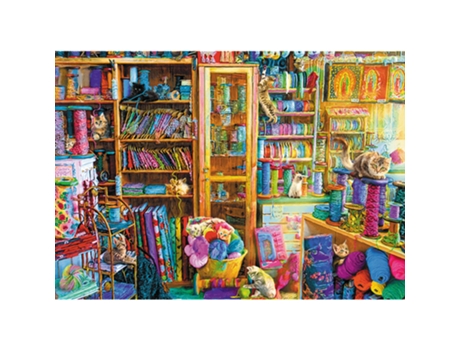 Puzzle  2000 peças gatos 