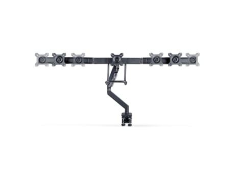 Suporte de Mesa para Ecrã STARTECH 3M1A3SG-MONITOR-ARM (Preto/Prateado - Alumínio - 27')