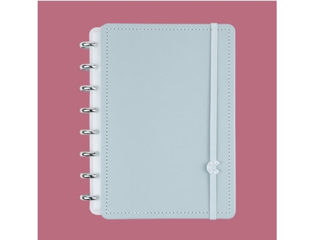 A5 Glacial Caderno Inteligente