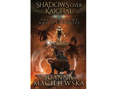 Livro Shadows Over Kaighal De Joanna Maciejewska (inglês)