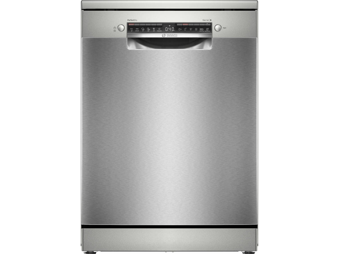 Máquina de Lavar Loiça SERIE 6 BOSCH SMS6ZCI10E (13 Conjuntos - 60 cm - Inox)