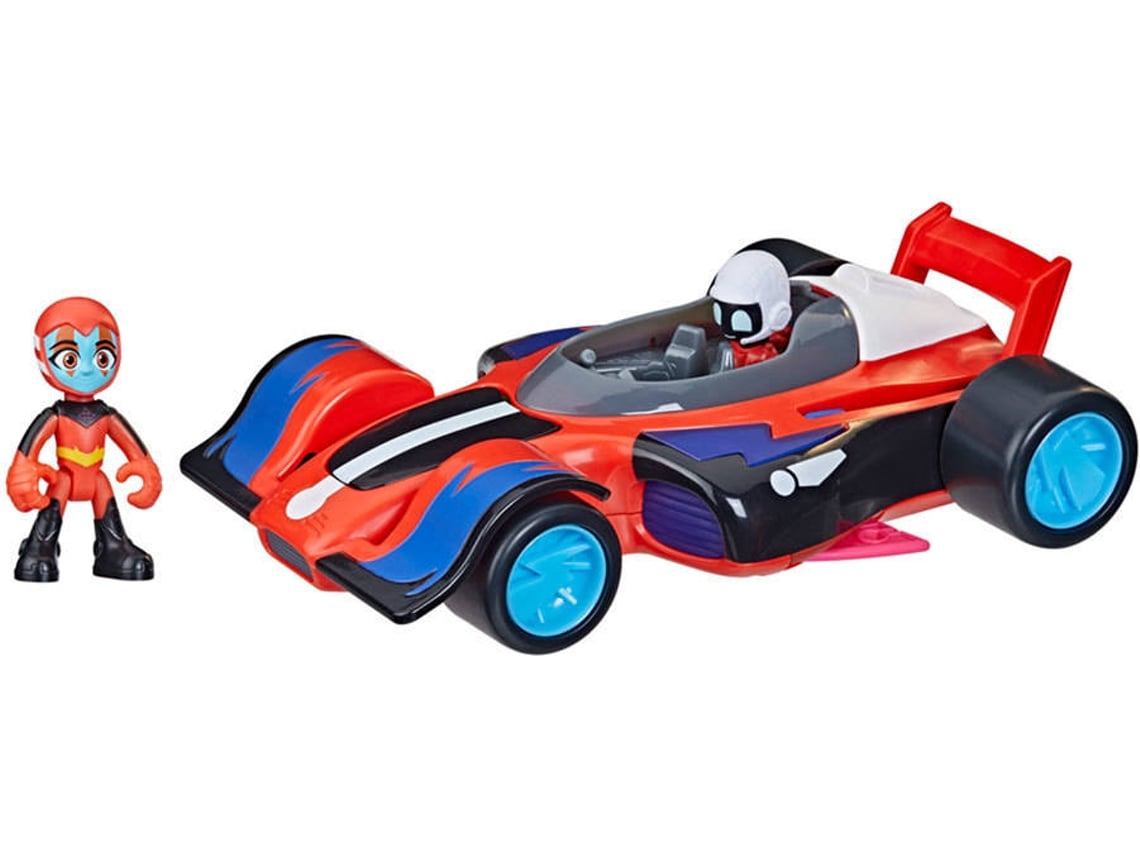 Jogo Educativo PJ MASKS Carro Transformável (Idade Mínima: 3 Anos - 30,5 x  38,1 x 8,1 cm)