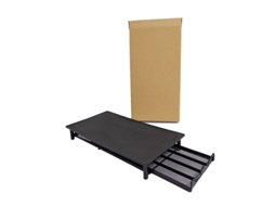 Suporte para Cápsulas de Café, 40 Cápsulas, Gaveta, Organizador de Armazenamento, Suporte para Nespresso SUNNY SPACES