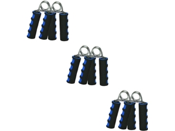 Kisangel 3-pares De Fortalecedores Pegada Manual Equipamento Para Exercícios Força Preensão Ferramenta Resistente Homens