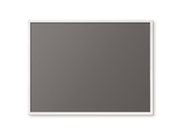 Magnetic Board Strong Purple For The Living Room Espelharte (80x60 Cm)