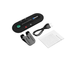 Transmissores Viseira Solar Bluetooth Kit Mãos-Livres para Carro Receptor Sem Fio Bluetooth Mp3 Player-Tipo Conjunto Completo # B