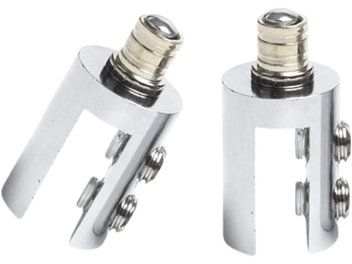 Conjunto De 2 Dobradiças Latão Resistentes Para Vidro, Ideais Para Portas E Janelas Modernas Fácil Instalação, Alta