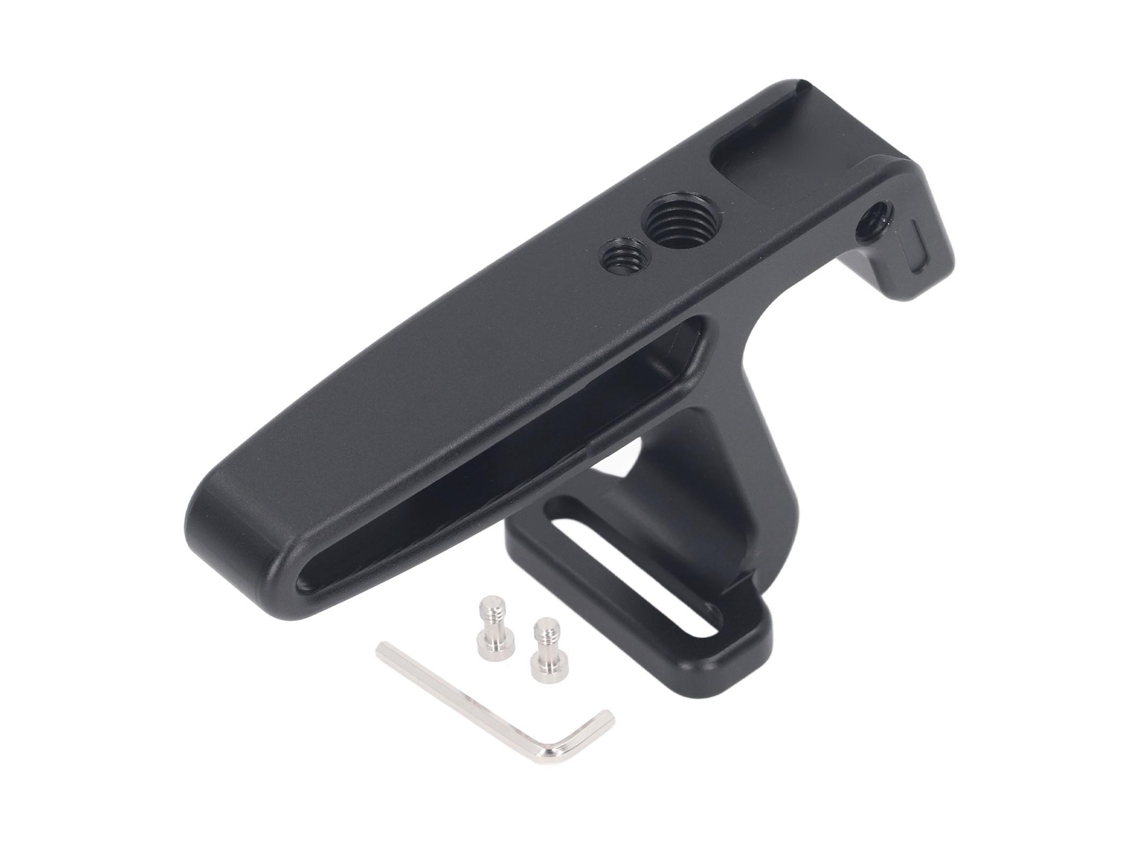 Mango Mini Top Handle Com Suporte Cold Shoe, Asa Superior Para Câmera De Alumínio, Grip Portátil Para Câmera