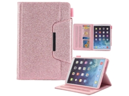 Capa De Couro Inteligente Com Fivela De Metal Para Ipad Mini 6 / Mini 2024
