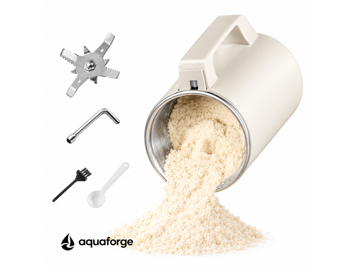Moinho Elétrico De Café Aquaforge Com 1 L E 400 W Para Café