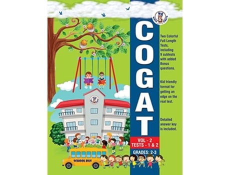 Livro COGAT VOL 2 TESTS 3 and 4 de Gowri M Vemuri (Inglês)