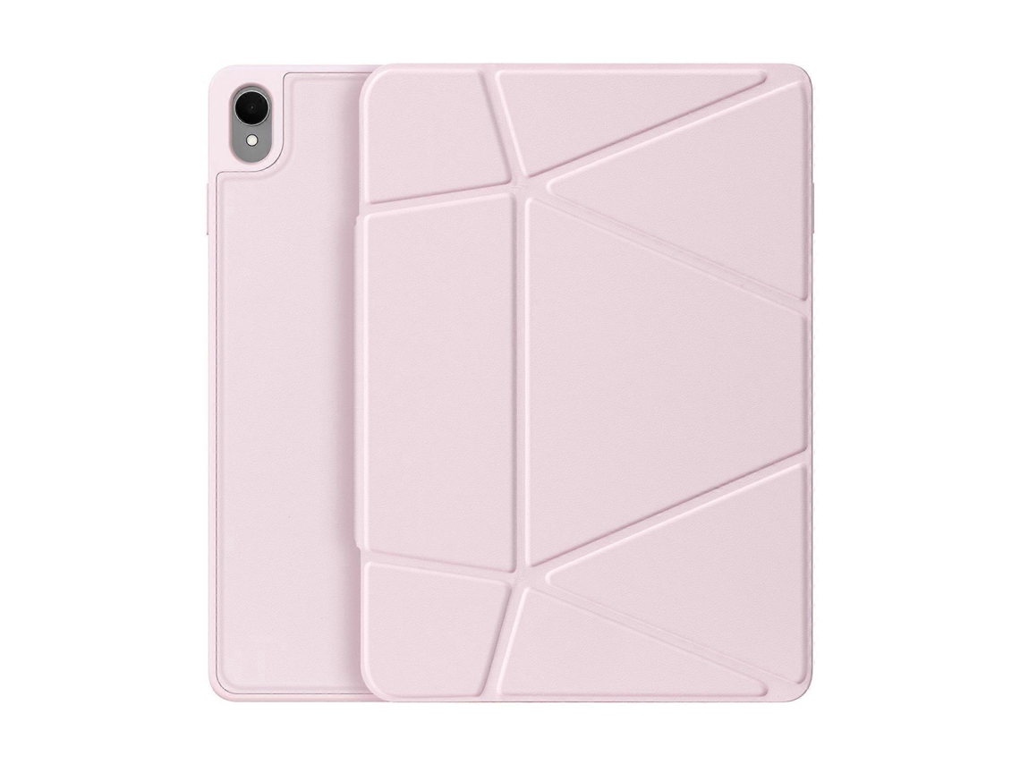 Capa Para Tablet Samsung Galaxy Tab S11, Modelo Dux Ducis Vers Series, Multifuncional, Dobrável E Com Suporte Integrado, Feita Em Couro.