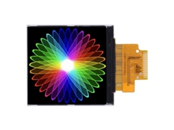 Laxiscreed Módulo De Display Lcd 1.54" 240x240 Spi Para Projetos Eletrônicos